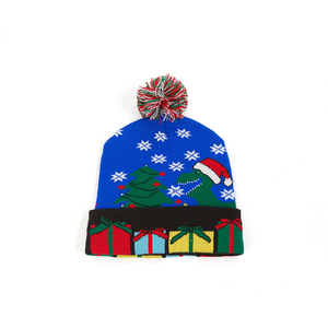 <span class=keywords><strong>2025</strong></span> biểu tượng tùy chỉnh <span class=keywords><strong>2025</strong></span> <span class=keywords><strong>LED</strong></span> giáng sinh hat ánh sáng lên Xmas Beanie với đầy màu sắc <span class=keywords><strong>LED</strong></span> mùa đông ấm dệt kim cap cho các bên Quà Tặng - Product Image 2
