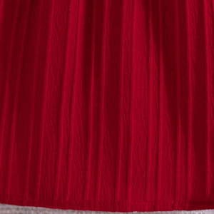 Vestido de Verano para Niñas de 6 Meses a 3 Años, con Flores Bordadas, Mangas Cortas con Volantes, Antiestático, para Fiestas - Product Image 6