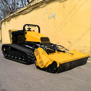 Tondeuse robot tout-terrain télécommandée autotractée pour jardin et ferme, fabriquée en Chine - Product Image 5