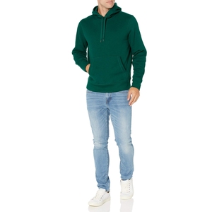 เสื้อฮู้ดดี้ผู้ชายแบบสวมหัว ทรงปกติ สกรีนโลโก้ได้ ผ้าฝ้าย 100% แขนยาว สำหรับฤดูหนาว  แบบเรียบๆ ไม่มีลาย - Product Image 5