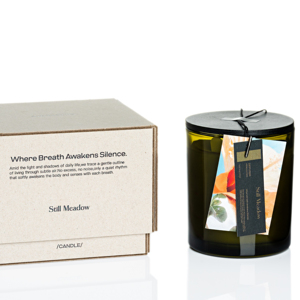 Suministros para Fabricación de Velas con Logotipo de Marca Privada OEM, Velas de Lujo, Ambientador para el Hogar, 220G - Product Image 1