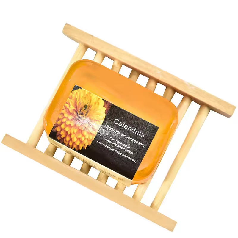 All Natural Designed Soap Rebrand Bulk Cheap Organic Bath Calendula Scented Solid Soap Price