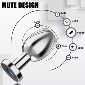 Vibrador Anal con Control Remoto, Estimulador de Próstata, Tamaño Grande, Juguete Sexual Anal para Hombre y Mujer, Superventas - Product Image 5