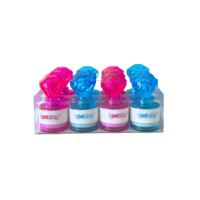 Tampon encreur auto-encreur en plastique amusant et éducatif pour enfants, en mousse flash