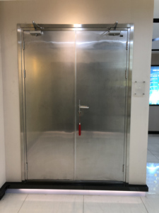 Bệnh viện Phường không khí chặt chẽ cửa thép Chống Trộm phòng điều hành đôi mở cửa thanh lọc cho hành lang nội thất thiết kế mới - Product Image 5