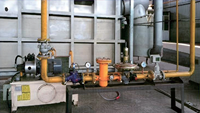 Fourneau de fusion vertical à grande porte en aluminium de type stationnaire, pour la fusion et le maintien, solution complète pour l'aménagement de la maison de fusion d'aluminium