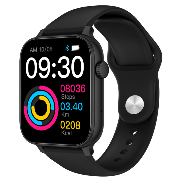 TG06 Smart Watch Built-in GPS Call 1.85" HD Screen 123 Sports Modes Heart Rate SpO2 Monitor IP68 Waterproof Smartwatch