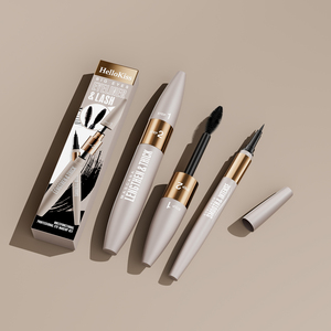Maquillage des yeux, <span class=keywords><strong>eye</strong></span>-<span class=keywords><strong>liner</strong></span> liquide <span class=keywords><strong>noir</strong></span> imperméable, marque privée, 2 en 1, mascara et <span class=keywords><strong>eye</strong></span>-<span class=keywords><strong>liner</strong></span>, <span class=keywords><strong>eye</strong></span>-<span class=keywords><strong>liner</strong></span> longue durée et kit de mascara - Product Image 2