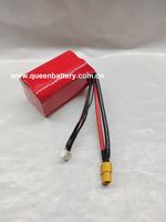 Batterie solide QB FPV RC Drone 4S1P 21700 14.4V 5000mAh 500 cycles Anode NCM Certifiée KC/CE Garantie 6 mois