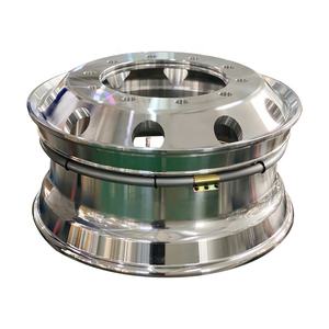 中国製アルミ製セミトラックホイール鍛造22.5インチホイール - Product Image 2