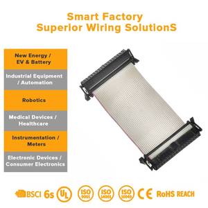 Gen5W M3 21ピン配線と52ピン自動車用PCB電線ピンヘッダー付きクリンプワイヤー端子カーアプリケーション - Product Image 3