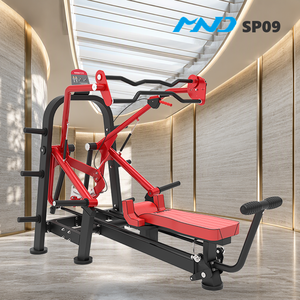 Machine de musculation inclinée pour la poitrine MND Fitness – Équipement de force multifonctionnel pour salle de sport commerciale à Miami - Product Image 1