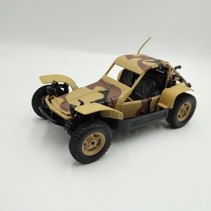 Véhicule tout-terrain télécommandé 2,4 GHz 1/16 FAV Simulation à l'échelle réelle, câble USB, portée 50 m, vitesse 18 km/h - Jouet cadeau - Product Image 4