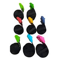 Sangles de fixation réglables pour toit de voiture, pour planches de surf, SUP, kayaks, avec boucles à came