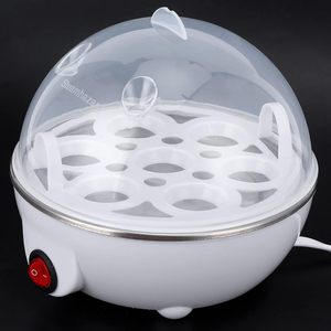 Cuiseur vapeur électrique portable automatique pour petit-déjeuner, mini-appareil de cuisson domestique pour œufs, avec arrêt automatique - Product Image 3