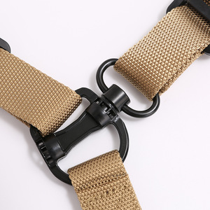 Sangle en nylon légère et imperméable à dégagement rapide avec boucle métallique pour la fixation d'équipements de plein air - Product Image 3