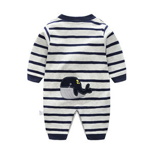Vêtements pour bébés nouveau-nés en gros, tenue de Noël à manches longues, combinaison d'hiver mignonne pour bébé - Product Image 6