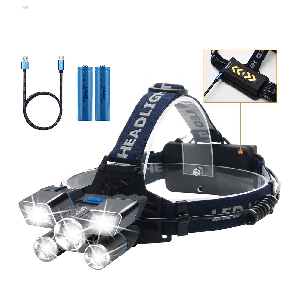 Наружный аварийный прожектор высокой мощности 30 Вт 3500 люмен COB прожектор USB перезаряжаемые светодиодные фары Водонепроницаемые