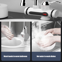 Robinet de lavabo numérique à détection automatique, intelligent et thermosensible, le plus vendu en usine