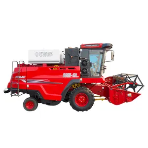 Factory direct sales mini rice harvester CHMC grain combine harvester with best quality