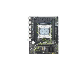 Nouvelle carte mère de bureau à refroidissement actif X99-XD4 WIFI LGA2011-3 Xeon E5 Quad Channel DDR4 Mémoire SATA3.0 NVMe M.2 USB3.2