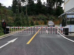 Thiết bị an ninh cổng rào cản điều khiển giao thông rào cản LPR ANPR alpr bảo vệ an toàn thông minh bãi đậu xe hệ thống quản lý - Product Image 6