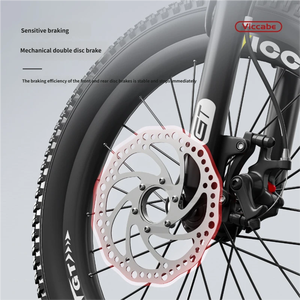 Vélo <span class=keywords><strong>VTT</strong></span> Vika Bei pour enfants, <span class=keywords><strong>20</strong></span> <span class=keywords><strong>pouces</strong></span>, 7 vitesses, freins à double disque, tout-terrain, pour garçons de 7 à 11 ans - Product Image 3