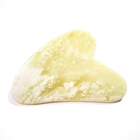 Bricolage Massage du visage grattage Jade Gua Sha xiuyan jade personnalisé Gua Sha kerokan outil