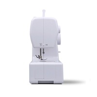 Máquina de Coser Eléctrica Doméstica de Doble Aguja FHSM-705 VOF con 12 Puntadas, Máquina de Coser Industrial de Marca Alemana