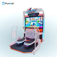 Simulateur de surf en salle VR pour parcs d'attractions, structure métallique, garantie 1 an