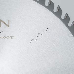 Gmn ใบเลื่อยวงเดือนอุตสาหกรรม300x3.2x30x100ตันใบเลื่อยความถี่สูงเชื่อมด้วยเลเซอร์ OEM - Product Image 1