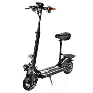 สกู๊ตเตอร์ไฟฟ้า 48V 13Ah พับได้พร้อมที่นั่ง รถสำหรับเดินทางแบบออฟโรด - Product Image 1