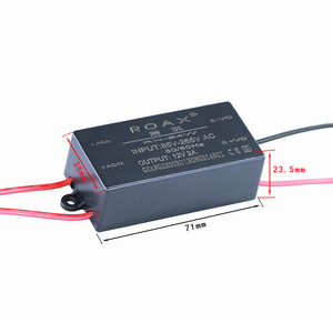 อะแดปเตอร์แปลงไฟ 12V 2A 5V 4A 15V 1.6A 24V 1A แบบปรับแรงดันไฟฟ้าได้ สำหรับกรณีฉุกเฉิน กันน้ำ ใช้สำหรับกล้องวงจรปิด - Product Image 3