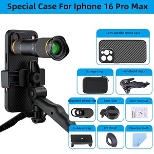 เลนส์ถ่ายภาพเทเลโฟโต้ 36 เท่า สำหรับ <span class=keywords><strong>iPhone</strong></span> และสมาร์ทโฟน พร้อมเคส - เลนส์ซูมเฉพาะสำหรับใช้งานในคอนเสิร์ต - Product Image 4