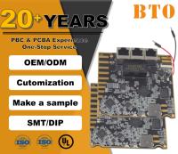 Carte de contrôle PCBA PLC industrielle haute fiabilité avec prise en charge EtherCAT pour l'automatisation robotique et le service d'assemblage SMT