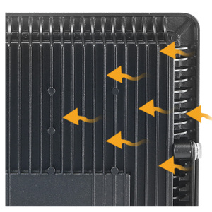 Kcd Slim IP65 cảm biến chuyển động <span class=keywords><strong>PIR</strong></span> ấm trắng AC 220V <span class=keywords><strong>COB</strong></span> Chip 20W 30W 50W 100W dẫn lũ ánh sáng ngoài trời dẫn đèn pha - Product Image 4