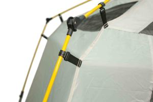 Tente de camping spacieuse à double couche avec <span class=keywords><strong>auvent</strong></span> intégré - Product Image 4