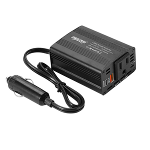 Onduleur <span class=keywords><strong>de</strong></span> voiture <span class=keywords><strong>de</strong></span> haute qualité 150W <span class=keywords><strong>convertisseur</strong></span> cc à ca onduleur <span class=keywords><strong>12V</strong></span> <span class=keywords><strong>110V</strong></span> avec chargeur - Product Image 1