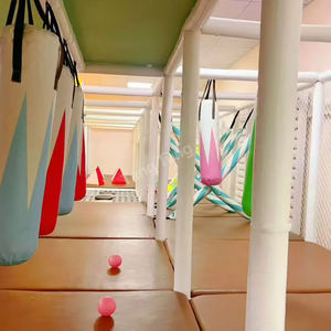 Une aire de jeux intérieure sur le thème de la science-fiction conçue sur mesure pour les enfants, un grand <span class=keywords><strong>centre</strong></span> de jeux équipé de toboggans et de piscines à balles - Product Image 6