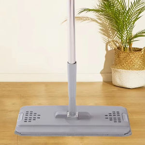 2024 prix de gros magique Portable mains libres vadrouille 360 degrés nettoyage automatique vadrouille seau ensemble - Product Image 3