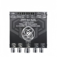 Module d'amplificateur 2.1 canaux TPA3251 avec sorties aigus, graves et subwoofer, 220W*2 + 350W, supérieur au 7498E.