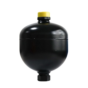 Pression d'azote pour remplir <span class=keywords><strong>hydraulique</strong></span> vanne à membrane réservoir d'accumulateur SBO210-0.75E1/112-210AK 0.75 litres 210bar - Product Image 1