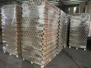 Tubo de Cartón Industrial con Núcleo Textil de Papel Kraft en Espiral con Estampado, Materiales Reciclados para Embalaje de Productos No Tejidos - Product Image 6