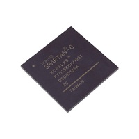Chip IC programable original, Chip de circuito integrado, XC6SLX9-2FTG256C, Original, Xilinx