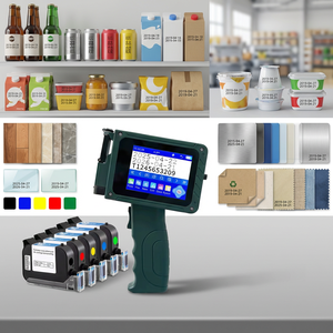 WAISU 2025 Mini Impresora de Inyección de Tinta Térmica Portátil Inteligente para Códigos de Barras y Fechas de Caducidad, Impresora Tij 2.5 de 12.7mm para Tarjetas y Tubos - Product Image 4
