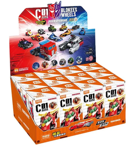BLOKEES WHEELS TRANSFORMERS C01 Auto Prime Car Blind Box - Product Image 1