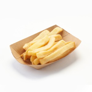 Disposable Eco-Friendly Biodegradable Recyclable Heavy-Duty Waterproof Hot <strong>Dog</strong> Kraft Foodtrays Wholesale Cardboard Paper Box - Product Image 1