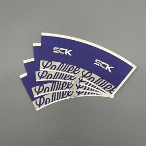 Ventilateurs en papier enduit de PE imperméable pour la fabrication de gobelets en papier jetables - Product Image 3