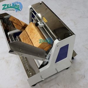 Machine à trancher le <span class=keywords><strong>pain</strong></span> automatique et continue <span class=keywords><strong>en</strong></span> acier inoxydable pour <span class=keywords><strong>boulangerie</strong></span> commerciale, coupe-<span class=keywords><strong>pain</strong></span> à épaisseur réglable, 1200 tranches par minute - Product Image 6