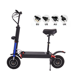 Scooter 2025 de fabrication chinoise avec deux moteurs brushless 48V 500W, vitesse rapide de 70 km/h, siège en aluminium, capacité de 150 kg - Product Image 1
